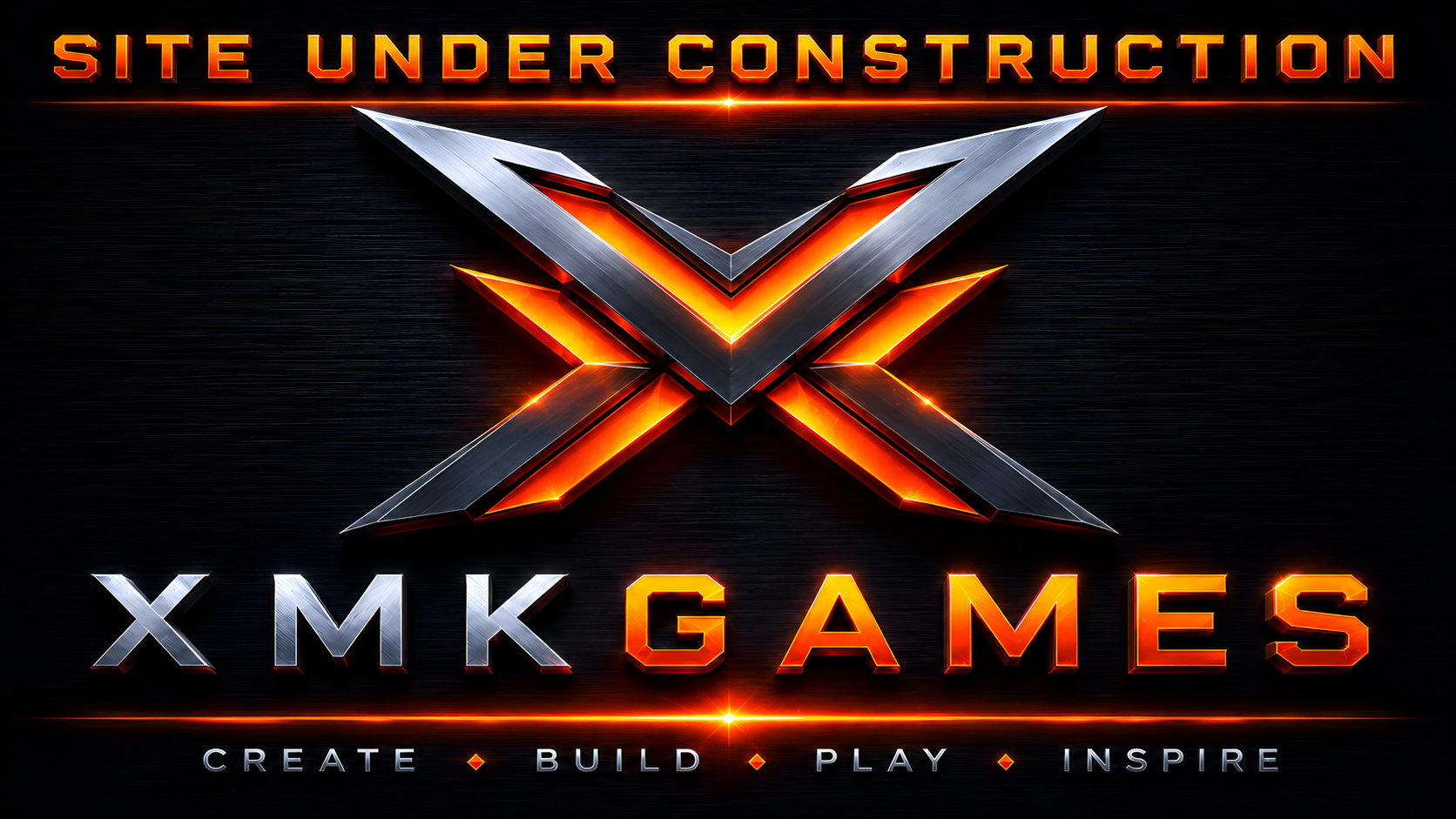 XMK Games Site Under Construction